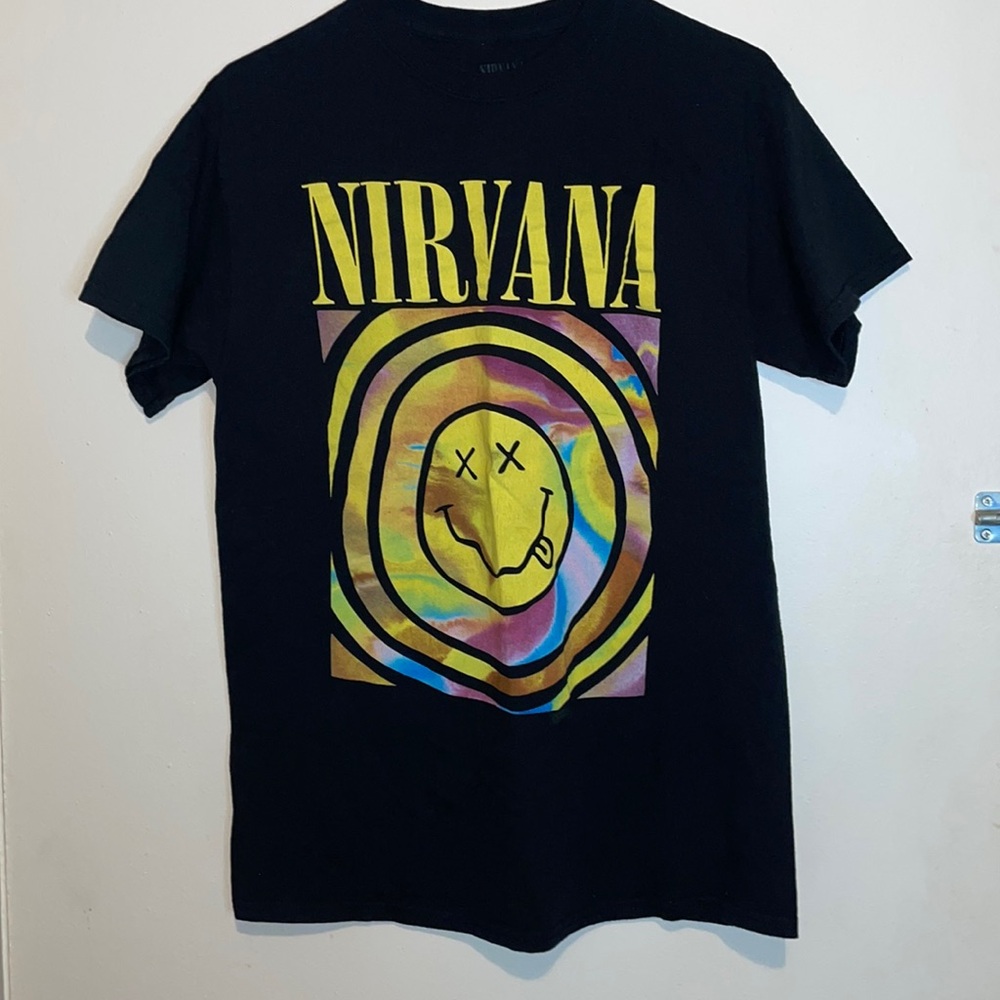 NWOT NIRVANA T SHIRT MEDIUM
